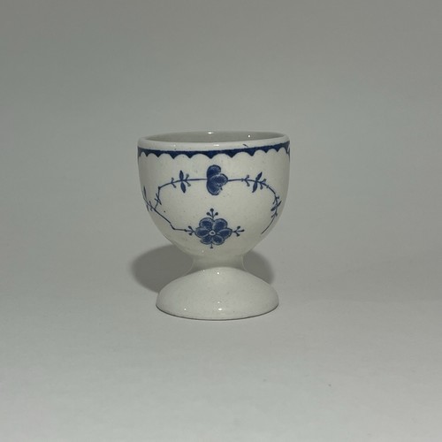 Blue denmark egg - egg, cup