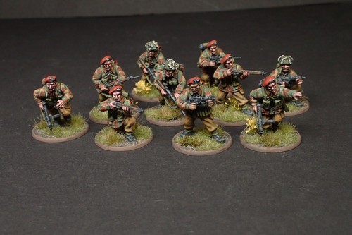 Bolt action british airborne - action.,