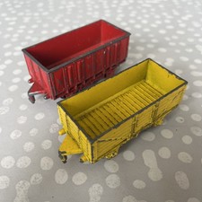 Dinky Toys Train Set 2 Wagons