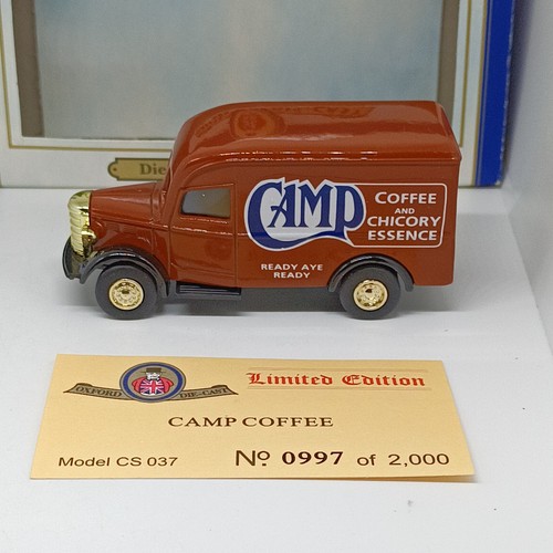 Oxford diecast camp coffee - diecast,