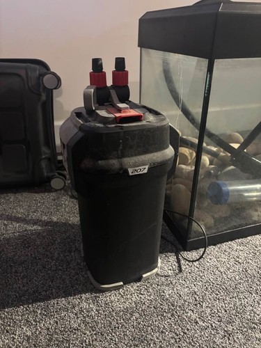 Fluval external filter 207 - fluval,