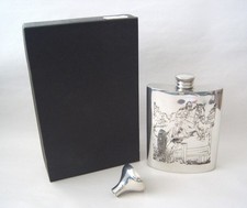 Vintage Alchemy Pewter hip