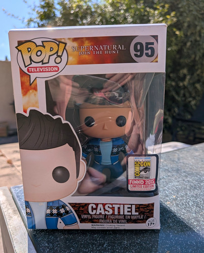 Funko supernatural castiel - funko, no