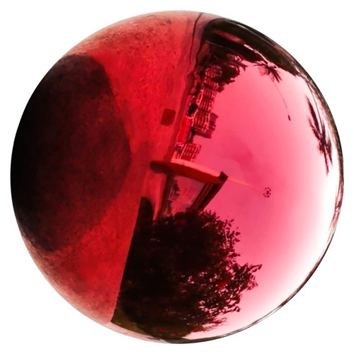 Gazing ball colorful - gazing,
