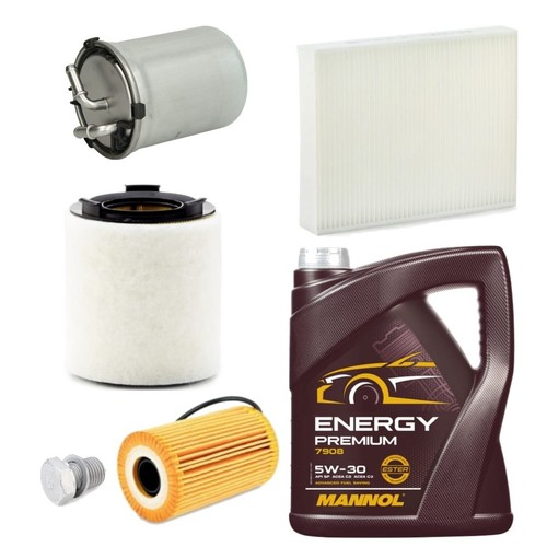 Full filters service - filters, kit