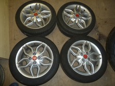 4x Fiat Punto Abarth mk2 alloy wheels 6Jx15 et37 - Fiat Panda 100HP - Alfa Romeo
