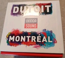 DUTOIT MONTRÉAL Decca Sound 35 Cd Box Set Classical Excellent Condition!