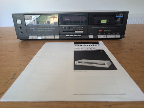 Technics b33w double - rs-b33w,