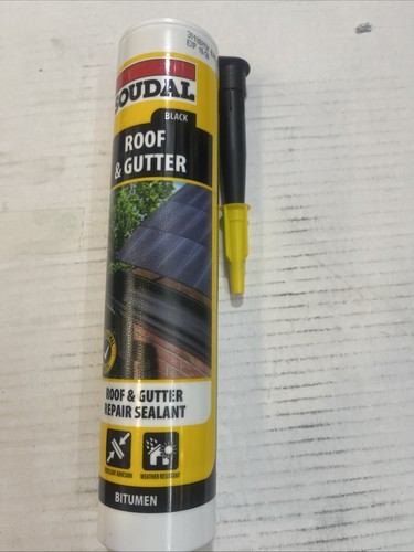 Roof and gutter repair sealant - and,