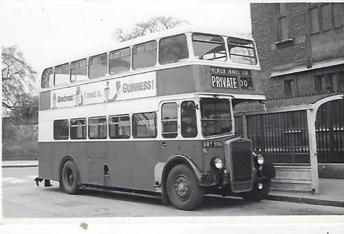 Bus photo bwy986 - bus, west