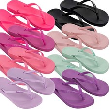 Ipanema Womens Anatomica Colors Vegan Flip Flops