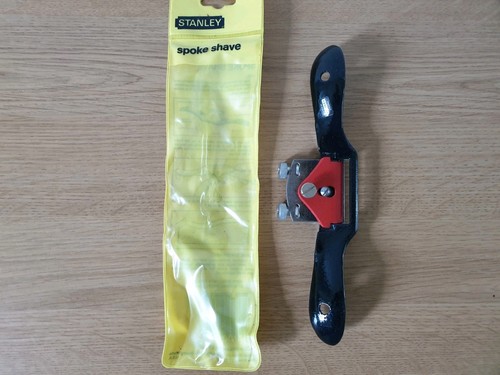 Stanley flat base spoke shave - base,