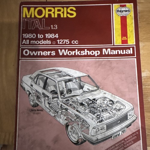 Morris ital owners - morris,