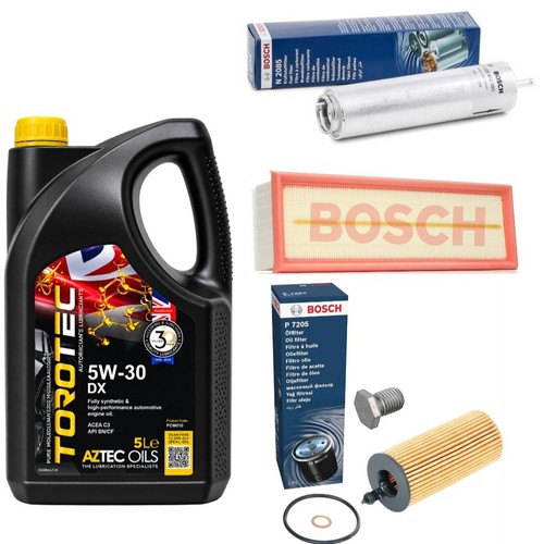 Bosch service kit air oil - bosch,