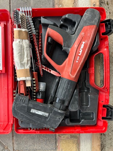 Hilti dx5 steel concrete - hilti,
