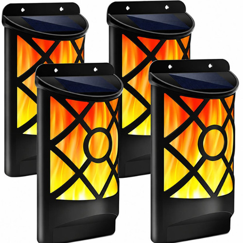 Solar flame effect wall - wall, light