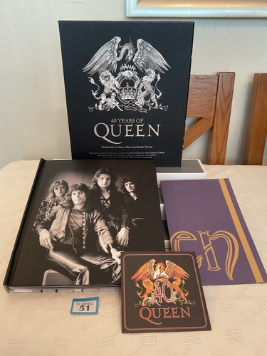 Years queen box set - 40, of