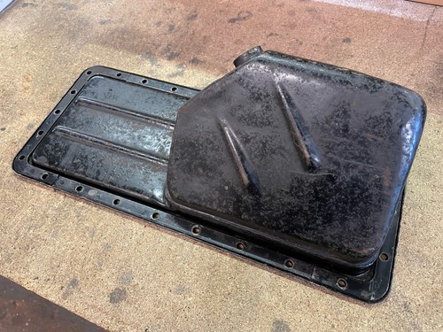 Hillman imp oil - sump, clan