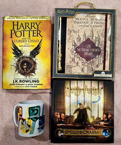 Harry potter cursed child - potter,