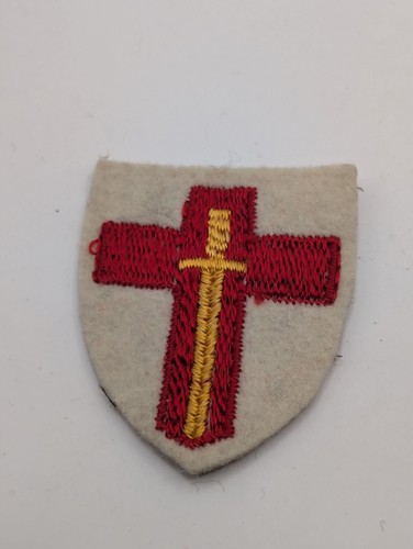 Original ww2 formation sign - original,