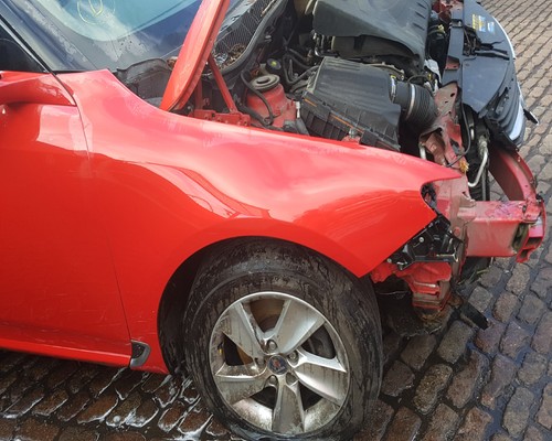 Saab right drivers front - right,