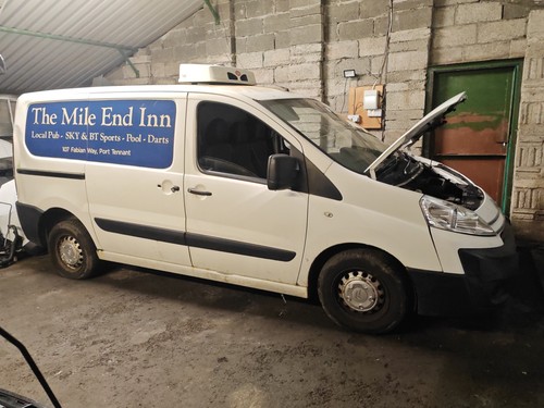 2014 citroen dispatch hdi - citroen,