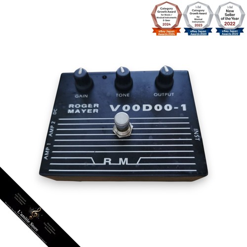 Roger mayer voodoo - roger, voodoo-1