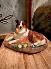 VINTAGE Charmstone Shetland