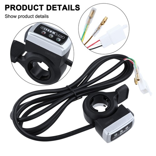 Electric bike thumb throttle - electric,