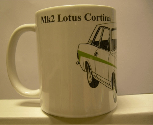 Mk2 ford lotus - cortina, coffee