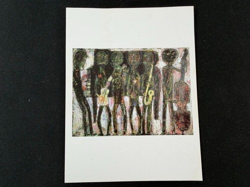 Jean dubuffet jazz band - dubuffet,