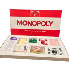 Monopoly Board Game Vintage
