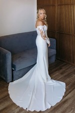 Long Sleeve Off Shoulder