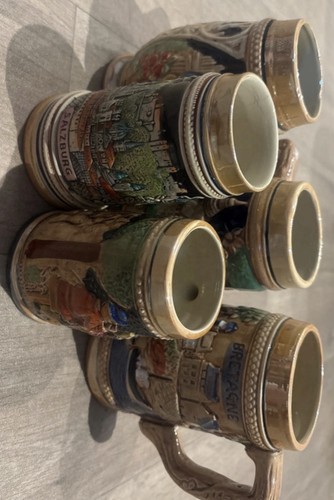 Vintage ceramic beer - vintage,