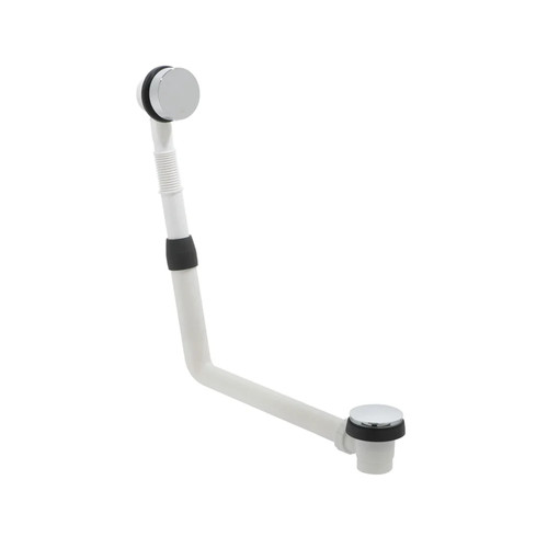 Vado bath waste push type - type, with
