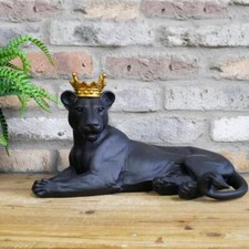 Lioness Ornament Statue