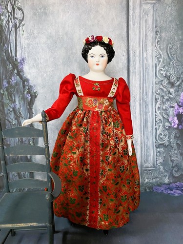 China doll reproduction - 18",