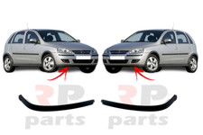 FOR OPEL VAUXHALL CORSA C 03-06 NEW FRONT BUMPER SPOILER LOWER SPLITTER PAIR
