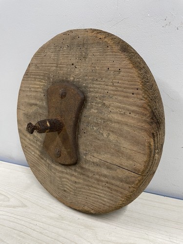 Antique old wooden