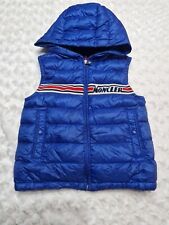 Blue Moncler Gilet Body warmer