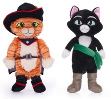 NEW OFFICIAL 10" DISNEY DREAMWORKS THE LAST WISH KITTY PUSS IN BOOTS SOFT TOY