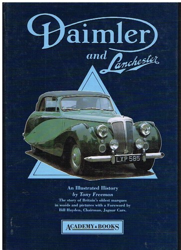 Daimler lanchester 1896 1988 - &, 1896-1988