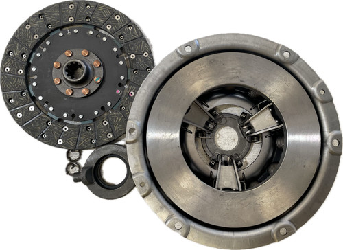 Dumper clutch kit 200mm - clutch,