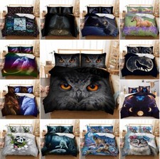 Animals Duvet Cover Set