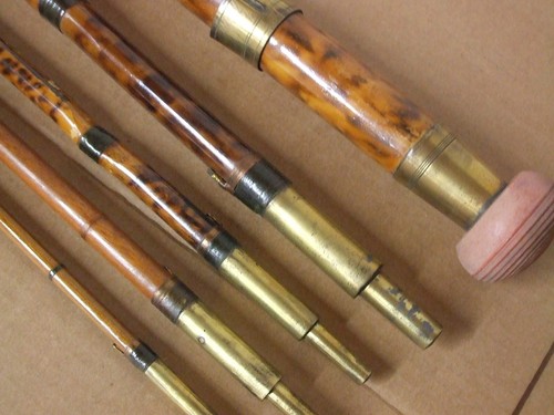 Vintage flamed bamboo - vintage,