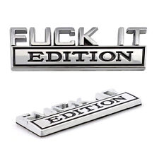1pc FUCK-IT EDITION Logo