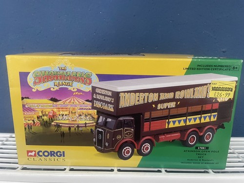 Corgi classics 27801 atkinson - classics,