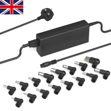 Laptop Computers Charger AC/DC Adapter Power Supply w/Lead For Dell, HP, Lenovo