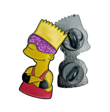 Bart Simpson x Bret Hart Pin