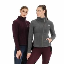 HORSEWARE FULL ZIP UP FLEECE YARD RIDING TOP JUMPER ***SALE*** RRP £55